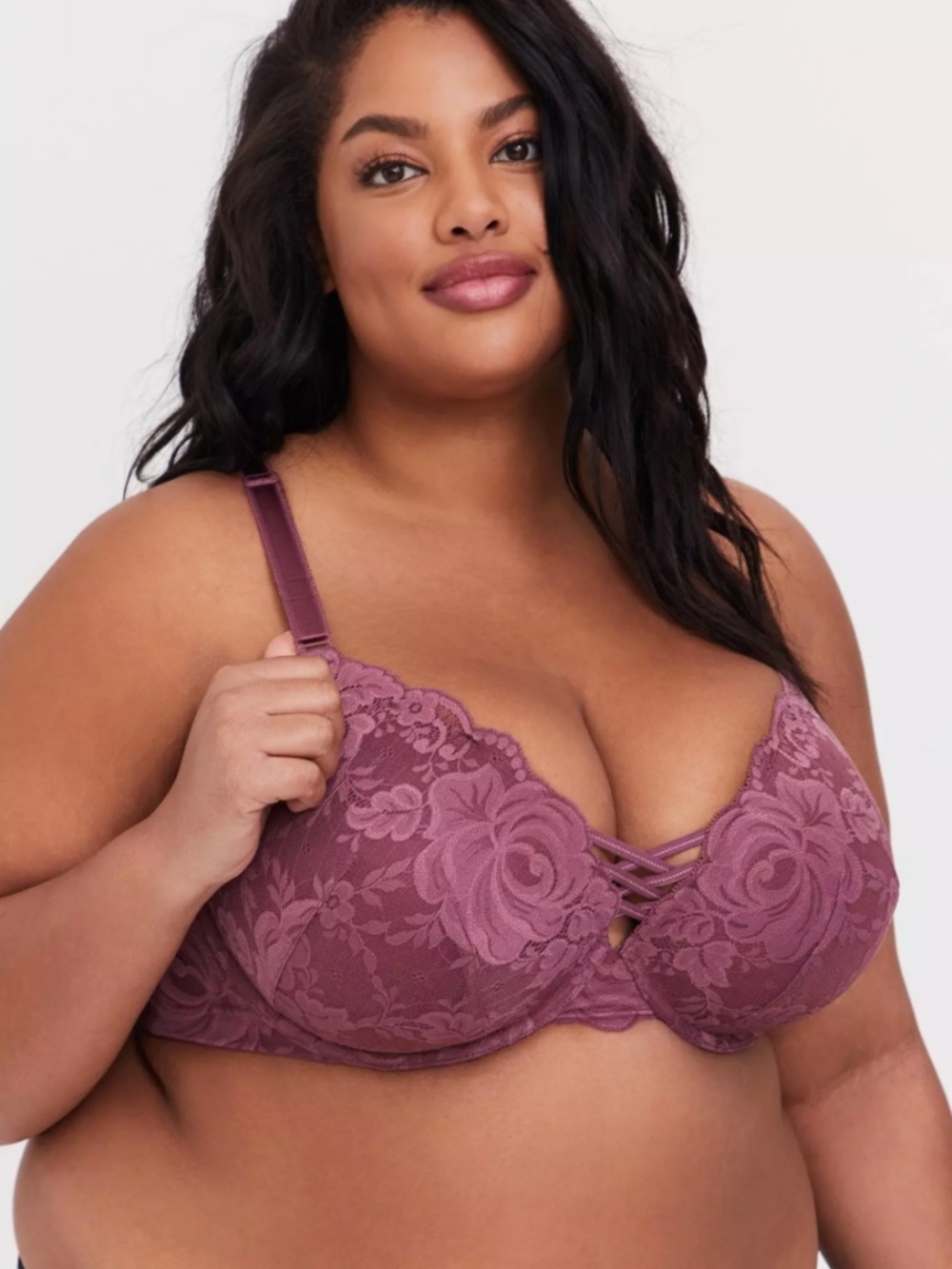 XO Plunge Push-Up Bra
